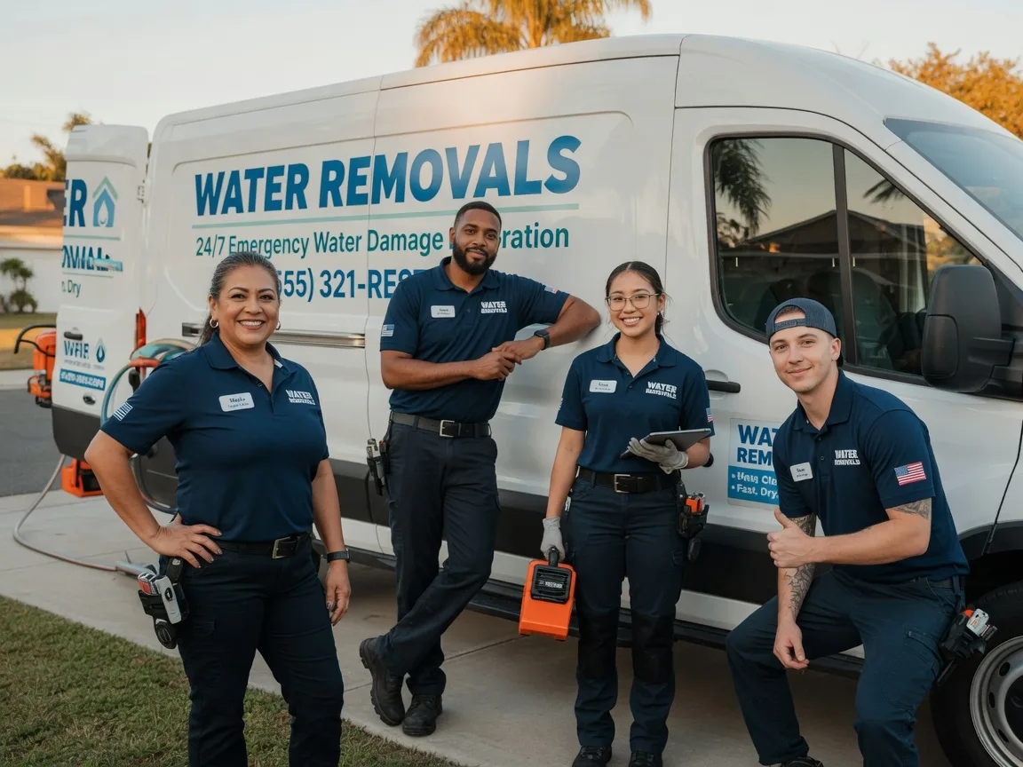 Water Removal company in Stratford, CA